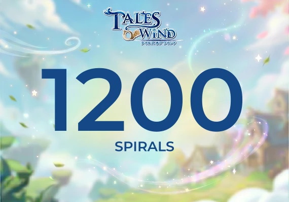 Tales of Wind - 1200 Spirals