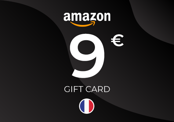 Amazon Gift Card 9 EUR