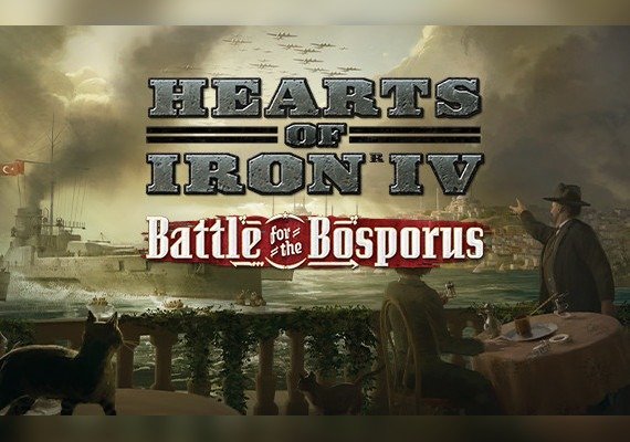 Hearts of Iron IV: Battle for the Bosporus (DLC) (PC)