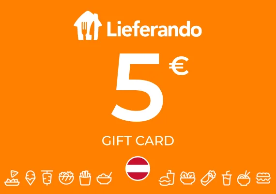 Lieferando Gift Card 5 EUR