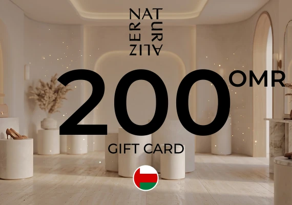 Naturalizer Gift Card 200 OMR