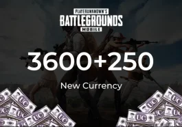 PUBG: NEW STATE - 3600 NC + 250 Bonus