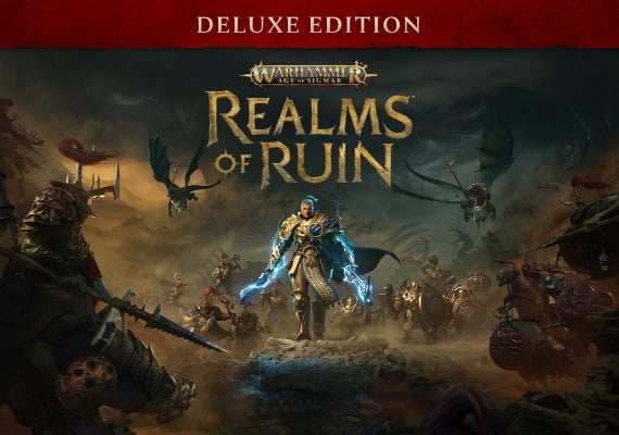 Warhammer Age of Sigmar: Realms of Ruin - Deluxe Edition (PC) Warhammer Age of Sigmar: Realms of Ruin - Deluxe Edition (PC)