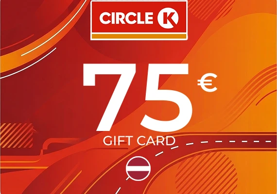 Circle K Gift Card 75 EUR