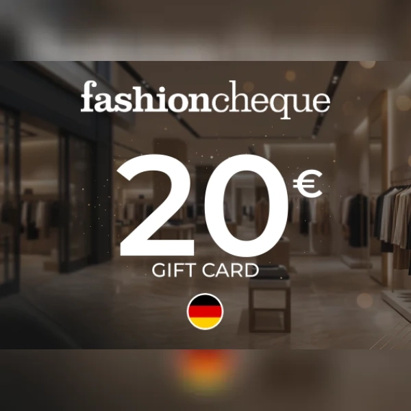 Fashioncheque Gift Card 20 EUR Key - GERMANY