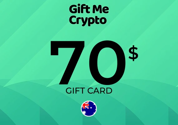 Gift Me Crypto Gift Card 70 AUD
