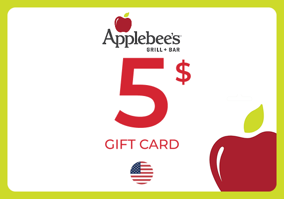Applebee's Gift Card 5 USD