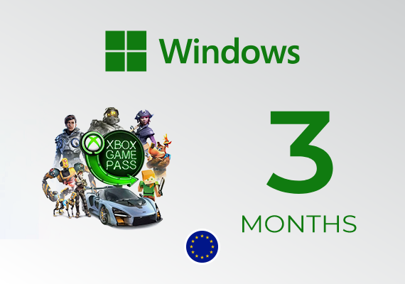 Xbox Game Pass for PC - 3 Months Xbox Game Pass for PC - 3 Months