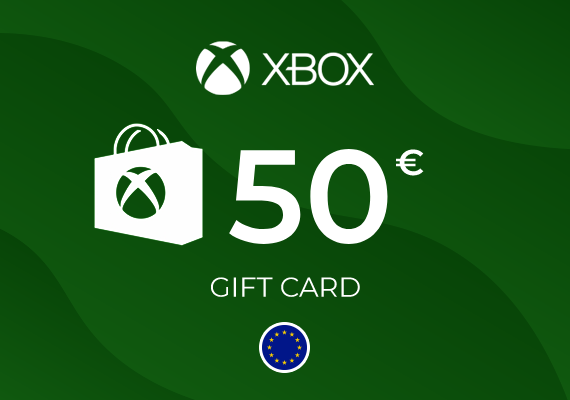 Xbox Live Gift Card 50 EUR Xbox Live Gift Card 50 EUR