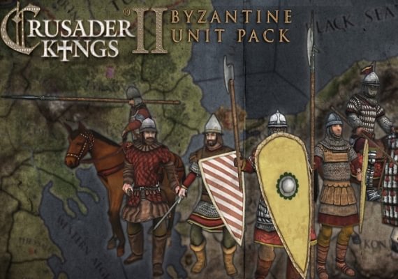 Crusader Kings II: Byzantine Unit Pack (DLC) (PC) Crusader Kings II: Byzantine Unit Pack (DLC) (PC)