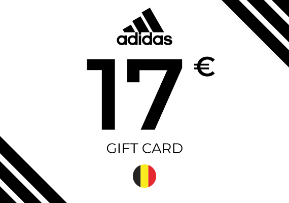 Adidas Store Gift Card 17 EUR