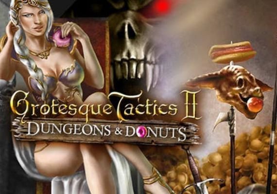 Grotesque Tactics 2 - Dungeons and Donuts (PC)