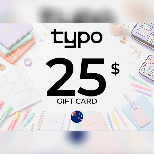 Typo Gift Card 25 NZD Key - NEW ZEALAND
