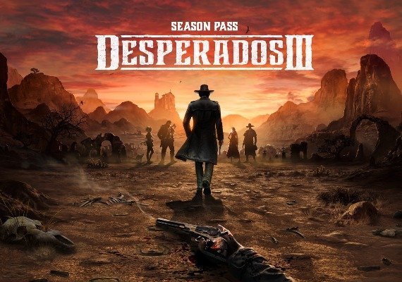 Desperados III Season Pass (DLC) (Xbox One / Xbox Series X|S) Desperados III Season Pass (DLC) (Xbox One / Xbox Series X|S)