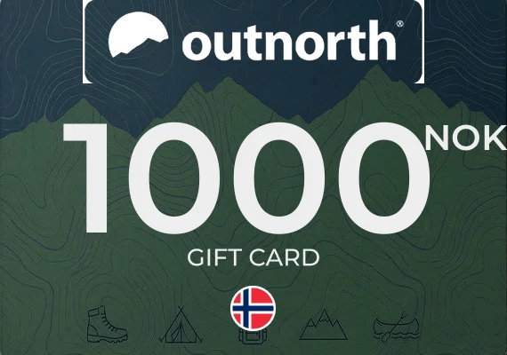 Outnorth Gift Card 1000 NOK