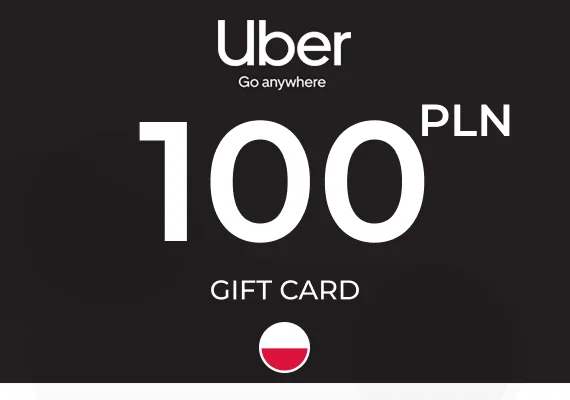 Uber Gift Card 100 PLN