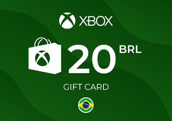 Xbox Live Gift Card 20 BRL Xbox Live Gift Card 20 BRL