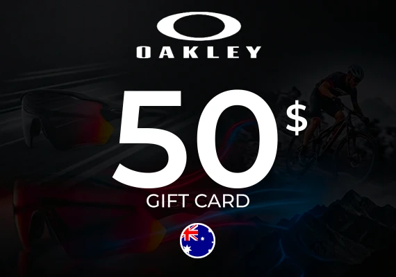 Oakley Gift Card 50 AUD