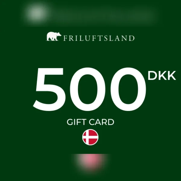 Friluftsland Gift Card 500 DKK Key - DENMARK