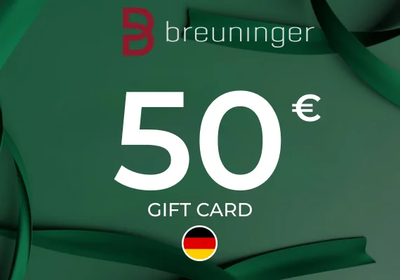 Breuninger Gift Card 50 EUR