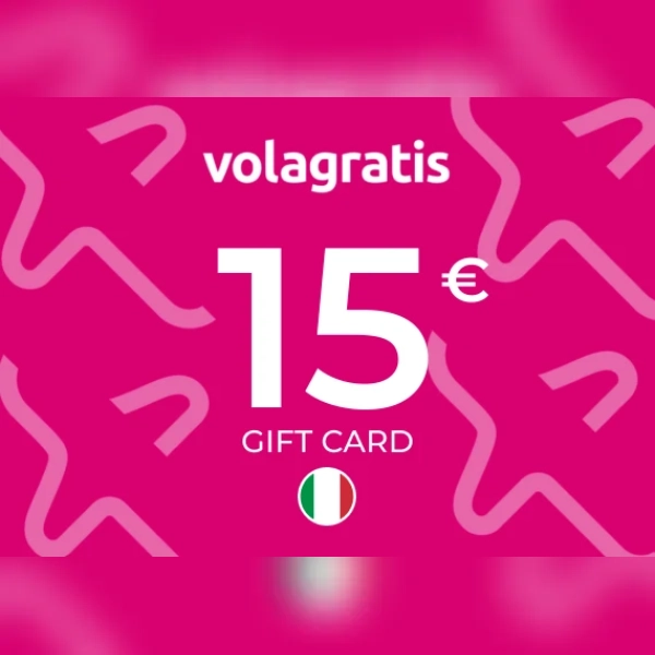 Volagratis Holiday Gift Card - Flight + Hotel Packages 15 EUR Key - ITALY