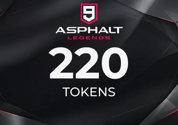 Asphalt 9: Legends - 220 Tokens