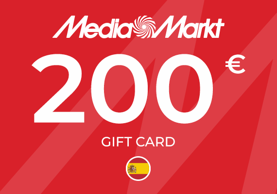 Media Markt Gift Card 200 EUR