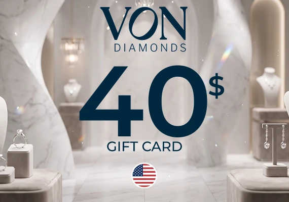 Von Diamonds Gift Card 40 USD 