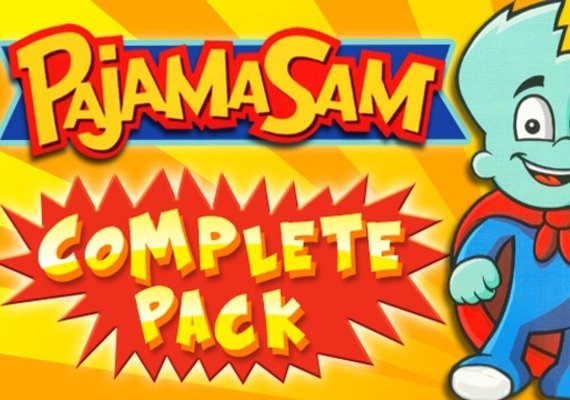 Pajama Sam - Complete Pack (PC) Steam Key - GLOBAL