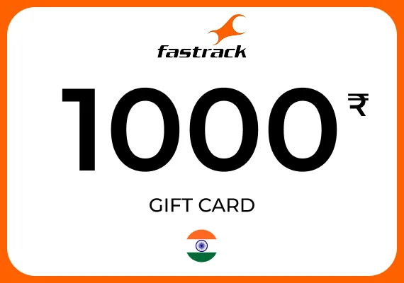 Fastrack Gift Card 1000 INR
