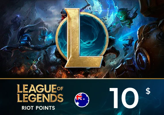 League of Legends Gift Card 10 AUD
