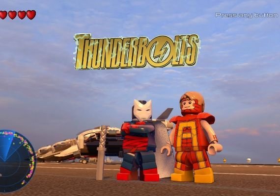 LEGO: Marvel's Avengers - Thunderbolts Character Pack (DLC) (PC) LEGO: Marvel's Avengers - Thunderbolts Character Pack (DLC) (PC)
