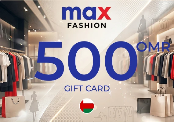 Max Gift Card 500 OMR