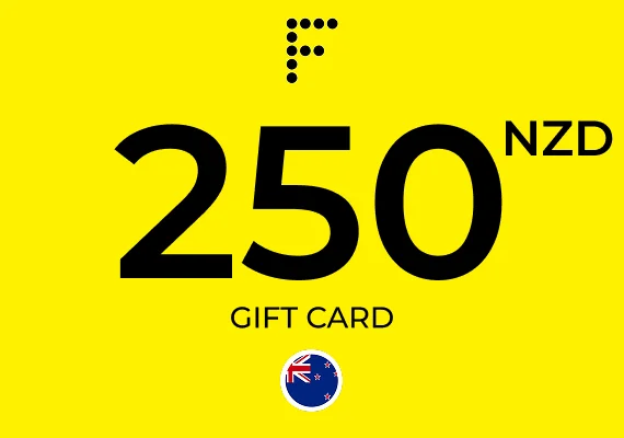 Fidira Gift Card 250 NZD