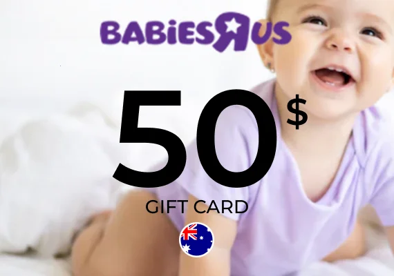 Babies R Us Gift Card 50 AUD