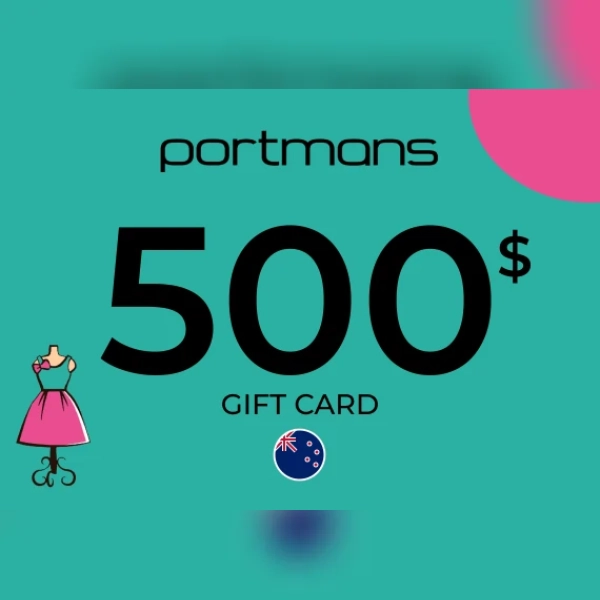 Portmans Gift Card 500 NZD Key - NEW ZEALAND