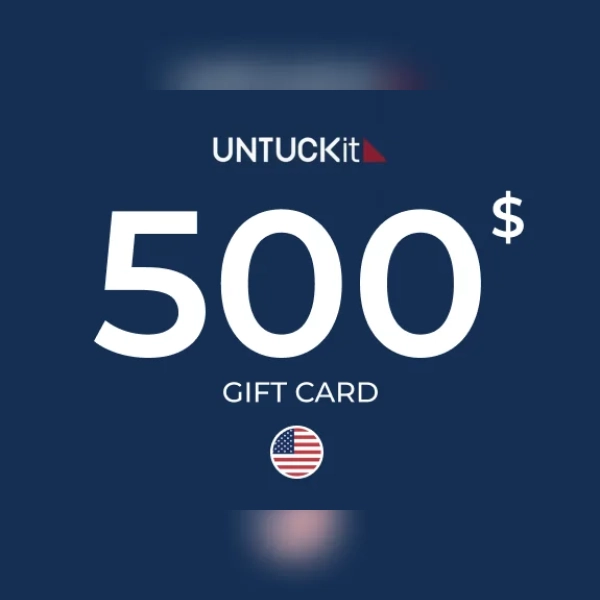 UNTUCKit Gift Card 500 USD Key - UNITED STATES