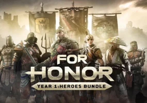 FOR HONOR Year 1: Heroes Bundle (DLC) (Xbox One / Xbox Series X|S)