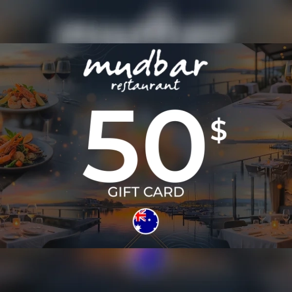 Mudbar Restaurant Gift Card 50 AUD Key - AUSTRALIA