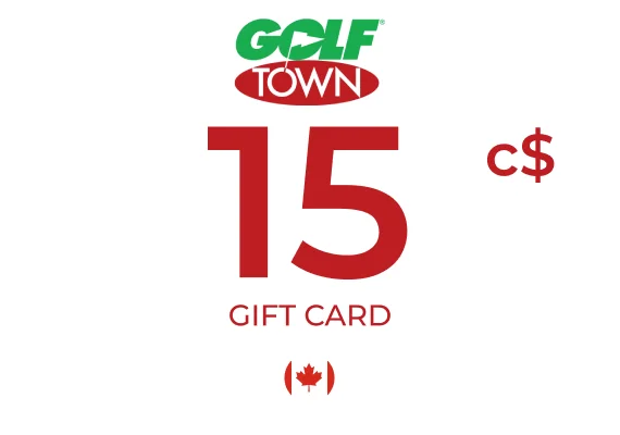 Golf Town Gift Card 15 CAD Key - CANADA