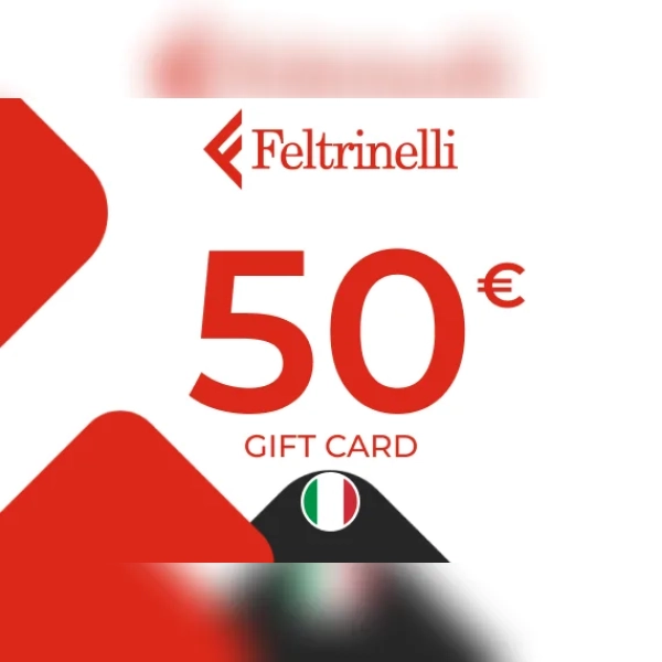 Feltrinelli Gift Card 50 EUR Key - ITALY