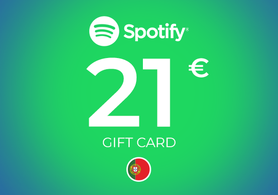 Spotify Gift Card 21 EUR Spotify Gift Card 21 EUR