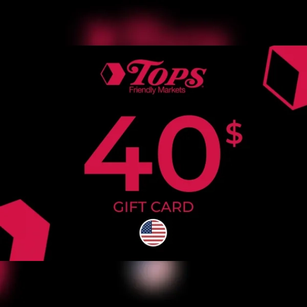 Tops Market Gift Card 40 USD Key - UNITED STATES