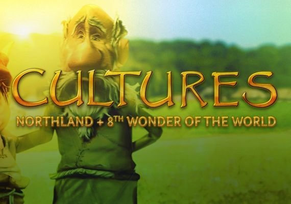 Cultures: Northland + 8th Wonder of the World (PC)