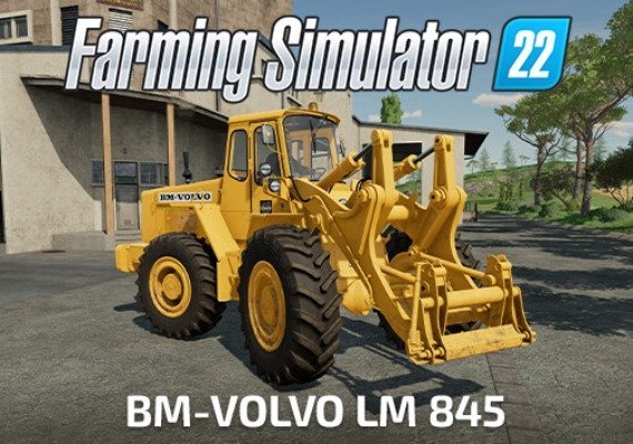 Farming Simulator 22 - Volvo LM 845 (DLC) (PC) Farming Simulator 22 - Volvo LM 845 (DLC) (PC)