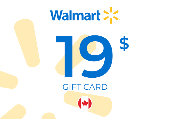 Walmart Gift Card 19 CAD