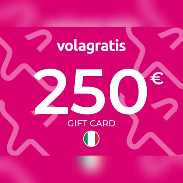 Volagratis Holiday Gift Card - Flight + Hotel Packages 250 EUR Key - ITALY