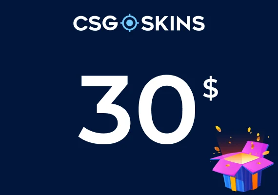 CSGO-Skins 30 USD Gift Card