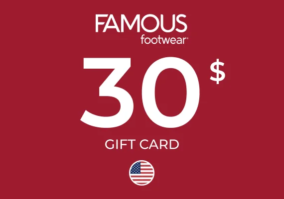 Famous Footwear Gift Card 30 USD Key - UNITED STATES