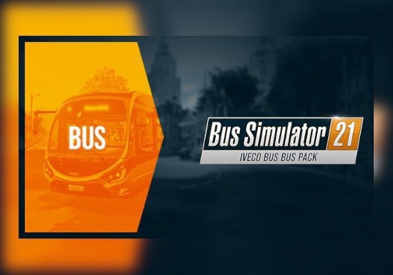 Bus Simulator 21 Next Stop - IVECO BUS Bus Pack (DLC) (PC) Bus Simulator 21 Next Stop - IVECO BUS Bus Pack (DLC) (PC)